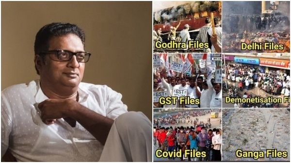 Prakash Raj: 'ದಿ ಕಾಶ್ಮೀರ್ ಫೈಲ್ಸ್' ಬಳಿಕ ಈ ಸಿನಿಮಾಗಳು ಯಾವಾಗ ಎಂದ ಪ್ರಕಾಶ್ ರಾಜ್?