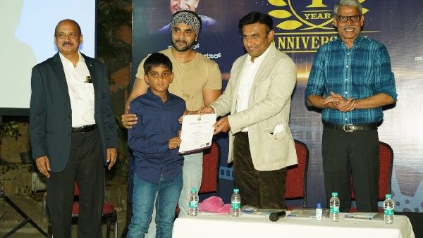 ನಟ ಪುನೀತ್ ರಾಜ್ ಕುಮಾರ್ ಗೆ 'ಜನನಿ ಜನ್ಮ ಭೂಮಿ' ಅರ್ಪಣೆ ಮಾಡಿದ BAAFTA