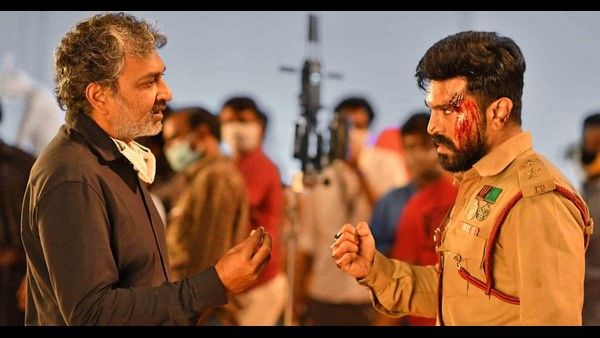 RRR: ರಾಮ್ ಚರಣ್ ಜೊತೆ ಆ ದೃಶ್ಯ ಚಿತ್ರೀಕರಿಸುವಾಗ ಭಯವಾಗಿತ್ತು: ರಾಜಮೌಳಿ