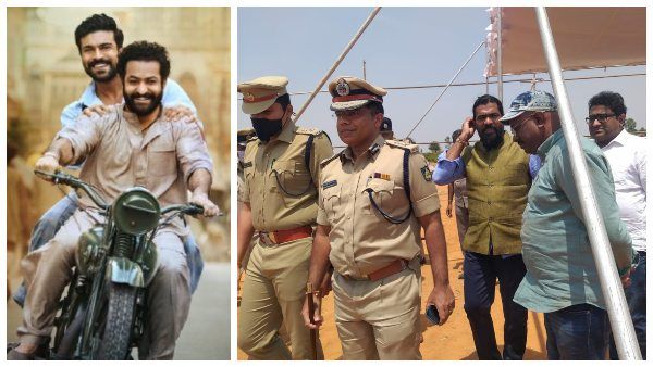 RRR ಪ್ರಿ ರಿಲೀಸ್‌ ಇವೆಂಟ್‌ಗೆ ಚಿಕ್ಕಬಳ್ಳಾಪುರ ಬಳಿ ಸ್ಥಳ ನಿಗದಿ, ಸಿದ್ಧತೆ ಆರಂಭ