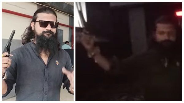 RRR ನೋಡಲು ಬಂದೂಕು ತಂದ ಅಭಿಮಾನಿ: ಚಿತ್ರಮಂದಿರದಲ್ಲಿ ಕೋಲಾಹಲ