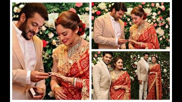 ಸಲ್ಮಾನ್, ಸೋನಾಕ್ಷಿ ಮದುವೆ: ತಮಿಳು ತಾರ ಜೋಡಿಯ ಮದುವೆ ಫೋಟೊ ಅದು!