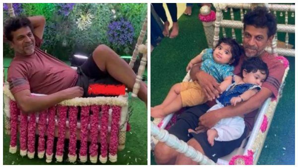 Shiva Rajkumar: ತೊಟ್ಟಿಲಲ್ಲಿ ಮಲಗಿ ಮಗುವಾದ ಶಿವಣ್ಣ