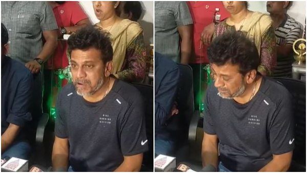 Shivarajkumar Cried: ತಮ್ಮನ 'ಜೇಮ್ಸ್' ಸಿನಿಮಾ ನೋಡಿ ಬಿಕ್ಕಿ ಬಿಕ್ಕಿ ಅತ್ತ ಶಿವಣ್ಣ