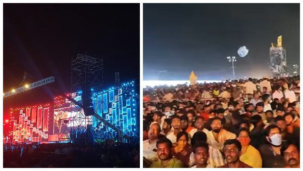 RRR ಇವೆಂಟ್‌ನಲ್ಲಿ ಬಾಟಲಿ, ಚಪ್ಪಲಿ ಎಸೆದಾಟ, ಪೊಲೀಸರ ಲಾಠಿ ಪ್ರಹಾರಕ್ಕೆ ಕೆಲವರಿಗೆ ಗಾಯ