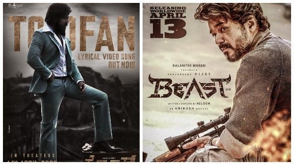 KGF 2 vs Beast : 'ಕೆಜಿಎಫ್ 2' Vs 'ಬೀಸ್ಟ್'; ಬಾಕ್ಸಾಫೀಸ್ ಯುದ್ಧ ಗೆಲ್ಲೋರು ಯಾರು?