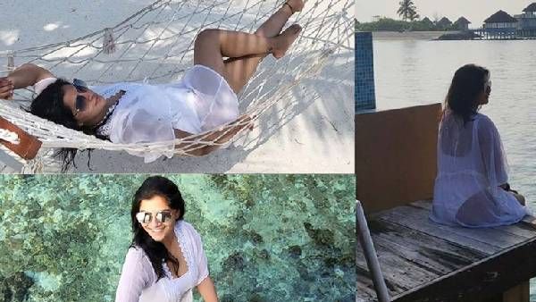 ಇದೇ ಮೊದಲ ಬಾರಿಗೆ ಬಿಕಿನಿಯಲ್ಲಿ ಕಾಣಿಸಿಕೊಂಡು ಶಾಕ್ ನೀಡಿದ ನಟಿ ವರಲಕ್ಷ್ಮಿ