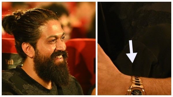 Yash Rs 3 Crore Watch: ಯಶ್ ಕಟ್ಟಿದ್ದ ವಾಚಿನ ಬೆಲೆ ಲಕ್ಷಗಳಲ್ಲ, ಕೋಟಿಗಳು!