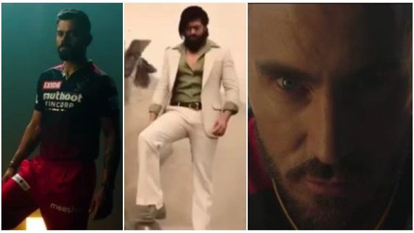 RCB - Hombale: ಸಿನಿಮಾ ಮತ್ತು ಕ್ರೀಡೆ ಸಮ್ಮಿಲನ: 'ಕೆಜಿಎಫ್ 2' ಸಿನಿಮಾ ನೋಡಲು ಸಜ್ಜಾದ RCB ಟೀಮ್