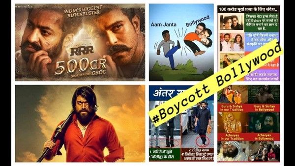 ಕೆಜಿಎಫ್, RRR ಅಸಲಿ ಆಟ ಶುರು: 'ಬಾಯ್‌ಕಾಟ್' ಬಾಲಿವುಡ್ ಎನ್ನುತ್ತಿರೋದೇಕೆ?