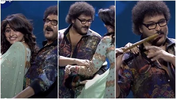 ಡ್ರಾಮಾ ಜೂನಿಯರ್ಸ್: ಕ್ರೇಜಿಸ್ಟಾರ್ ಜೊತೆ ಡಿಂಪಲ್ ಕ್ವೀನ್ ರೊಮ್ಯಾನ್ಸ್, ಕನಸುಗಾರನ ಫ್ಯಾನ್ಸ್ ಫುಲ್ ಖುಷ್