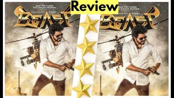 Beast First Review: ನಟ ವಿಜಯ್ ಒನ್ ಮ್ಯಾನ್ ಶೋ ತಮಿಳಿನ 'ಬೀಸ್ಟ್'!
