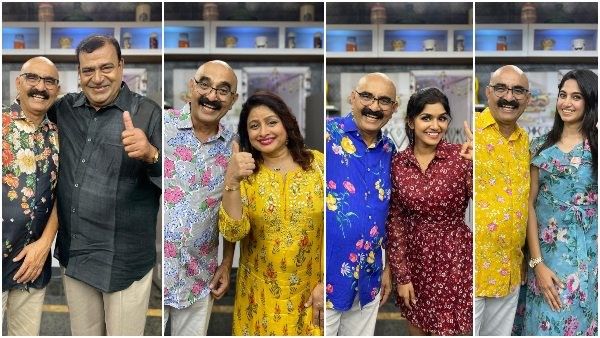 ಸ್ಟಾರ್ ಸುವರ್ಣ 'ಬೊಂಬಾಟ್ ಭೋಜನ'ದಲ್ಲಿ ಸೆಲೆಬ್ರಿಟಿಗಳ ತಂಡ