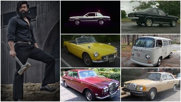 'ಕೆಜಿಎಫ್' ಎರಡು ಚಾಪ್ಟರ್‌ಗಳಲ್ಲಿ ಯಶ್ ಬಳಸಿದ ವಿಂಟೇಜ್ ಕಾರುಗಳ ವಿಶೇಷತೆ ಏನು?