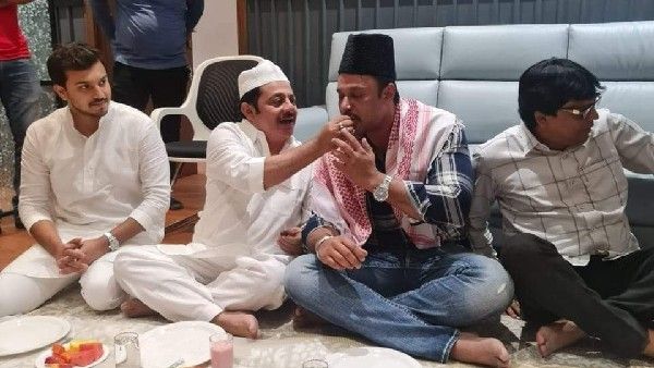 ಜಮೀರ್ ಮನೆಯಲ್ಲಿ ದರ್ಶನ್, ಇಫ್ತಾರ್ ಕೂಟದಲ್ಲಿ ಭಾಗಿ: ಭಾವೈಕ್ಯತೆ ಮೆರೆದ ನಟ