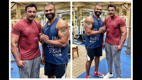 'ಕ್ರಾಂತಿ': ನಟ ದರ್ಶನ್ ಹೈದರಾಬಾದ್‌ನಲ್ಲಿ ಮಸ್ತ್ ಆ್ಯಕ್ಷನ್ ಶೂಟಿಂಗ್!