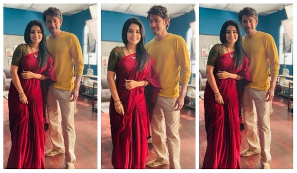 ಮೇಘಾ ಶೆಟ್ಟಿ ಮಹೇಶ್ ಬಾಬು ಭೇಟಿ ಹಿಂದಿನ ರಹಸ್ಯ ಬಯಲು!