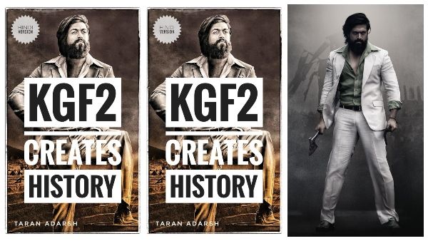KGF 2 Hindi Collection : ಇತಿಹಾಸ ಸೃಷ್ಟಿಸಿದ 'ಕೆಜಿಎಫ್ 2' ಬಾಲಿವುಡ್‌ನಲ್ಲಿ ನಂ.1 ಸ್ಥಾನ
