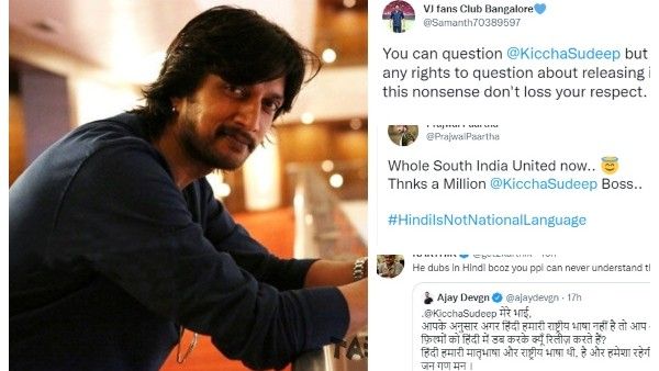 ಸುದೀಪ್‌ ಪರವಾಗಿ ಒಂದಾಯ್ತು ಇಡೀ ಸೌತ್ ಇಂಡಿಯಾ!