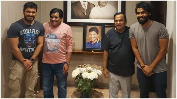 Puneeth Rajkumar: ಅಪ್ಪು ಮನೆಗೆ ಭೇಟಿ ನೀಡಿದ ಟಾಲಿವುಡ್ ನಟ ಅಲಿ- ಬ್ರಹ್ಮಾನಂದಂ