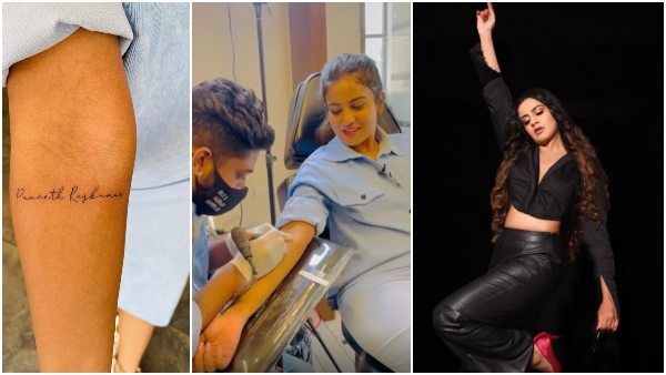 ಅಣ್ಣಾವ್ರ ಹುಟ್ಟುಹಬ್ಬದ ದಿನ ಅಪ್ಪು ಟ್ಯಾಟೂ ಶೇರ್ ಮಾಡಿಕೊಂಡ ನಮ್ರತಾ ಗೌಡ