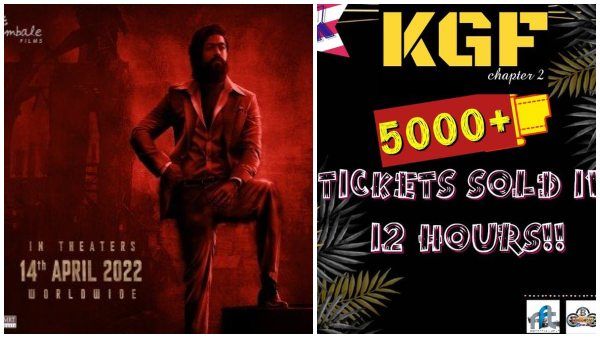 KGF 2 Booking: ಯಶ್ 'ಕೆಜಿಎಫ್ 2' ಸಿನಿಮಾಗೆ ಬುಕ್ಕಿಂಗ್ ಆರಂಭ: ಮೊದಲ ಹಂತದಲ್ಲೇ ದಾಖಲೆ ಬರೆದಿದ್ದೆಲ್ಲಿ?