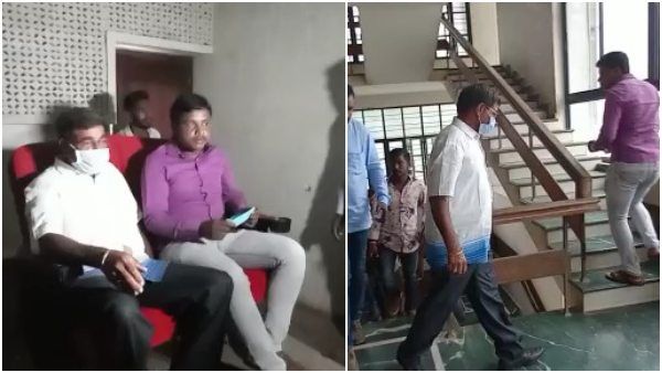 KGF 2: ಮಗನ ಸಿನಿಮಾ ನೋಡಲು ಚಿತ್ರಮಂದಿರಕ್ಕೆ ತೆರಳಿದ ಯಶ್ ತಂದೆ