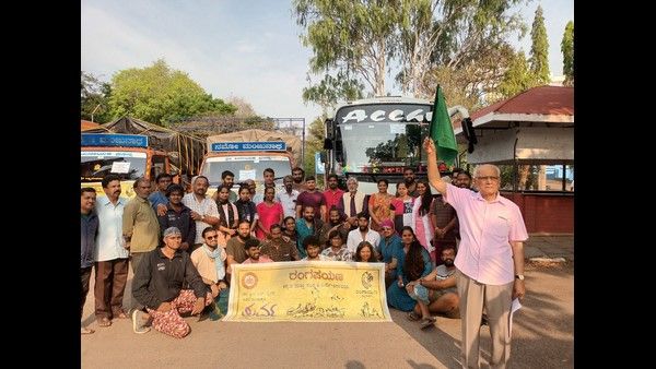 ರಾಜ್ಯದಾದ್ಯಂತ ಪರ್ವ ನಾಟಕ ಪ್ರದರ್ಶನ: ಚಾಲನೆ ನೀಡಿದ ಎಸ್.ಎಲ್.ಭೈರಪ್ಪ