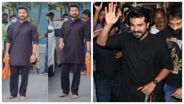 ಮುಂಬೈ ಬೀದಿಗಳಲ್ಲಿ ಬರಿಗಾಲಲ್ಲಿ ಓಡಾಡಿದ ರಾಮ್ ಚರಣ್: ನಟನ ಸರಳತೆಗೆ ಬಾಲಿವುಡ್ಡಿಗರು ಫಿದಾ