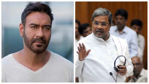ಅಜಯ್ ದೇವಗನ್‌ ಟ್ವೀಟ್‌ಗೆ ಸಿದ್ದರಾಮಯ್ಯ ಖಡಕ್ ಪ್ರತ್ಯುತ್ತರ