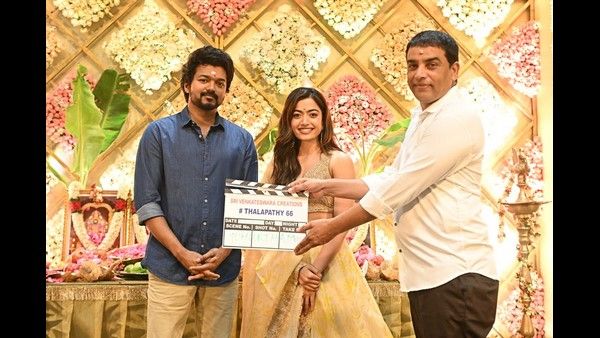 Vijay - Rashmika Movie: ವಿಜಯ್-ರಶ್ಮಿಕಾ ಸಿನಿಮಾಗೆ ಮುಹೂರ್ತ, ದಿಲ್ ರಾಜು- ವಂಶಿ ಪ್ರಾಜೆಕ್ಟ್ ಆರಂಭ