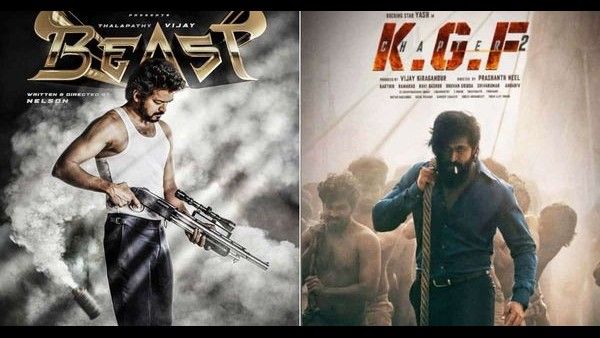 KGF 2 vs Beast box office collection: 'ಬೀಸ್ಟ್' ಹಾಗೂ 'ಕೆಜಿಎಫ್ 2' ಕಲೆಕ್ಷನ್ ನಡುವಿನ ಅಂತರವೆಷ್ಟು?