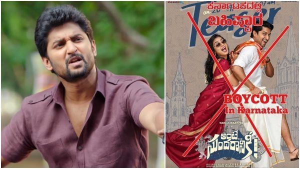 ಕನ್ನಡಿಗರ ಕೆಂಗಣ್ಣಿಗೆ ಗುರಿಯಾಗಿದ್ದ ತೆಲುಗು ನಟ ನಾನಿಯಿಂದ ಬಹಿರಂಗ ಕ್ಷಮೆ