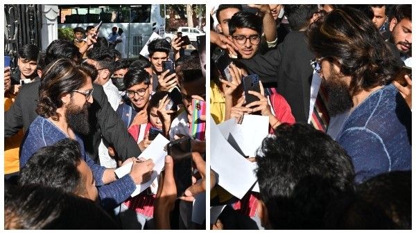 KGF 2: ದೆಹಲಿಯಲ್ಲಿ 'ಯಶ್' ಮುತ್ತಿಕೊಂಡ ಅಭಿಮಾನಿಗಳು!