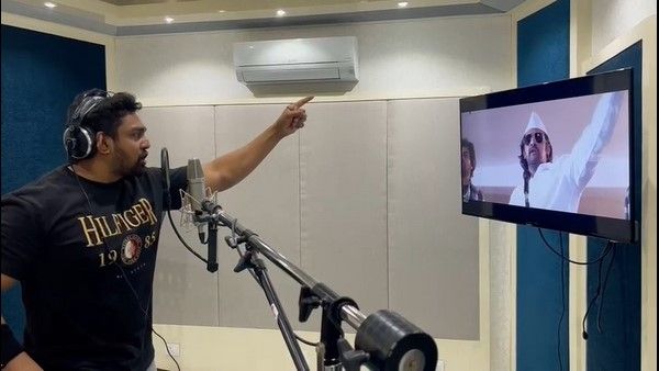 ಅಣ್ಣ ಕೊನೆಯ ಸಿನಿಮಾ ಧ್ರುವ ಸರ್ಜಾ ಡಬ್ಬಿಂಗ್: ಪೊಗರಿನ ಡೈಲಾಗ್ ಏನು?