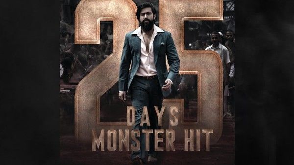 25ನೇ ದಿನಕ್ಕೆ ರಾಜಮೌಳಿಯ RRR ಕಲೆಕ್ಷನ್‌ಗೆ ಸೆಡ್ಡು ಹೊಡೆದ 'KGF 2': ಗಳಿಕೆ ಬೇಟೆ ಇನ್ನೂ ನಿಂತಿಲ್ಲ!