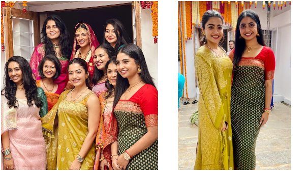 ಫ್ಲೈಟ್ ಮಿಸ್ ಮಾಡಿಕೊಂಡು ಗೆಳತಿ ಮದುವೆಗೆ ಬಂದ ರಶ್ಮಿಕಾ ಮಂದಣ್ಣ