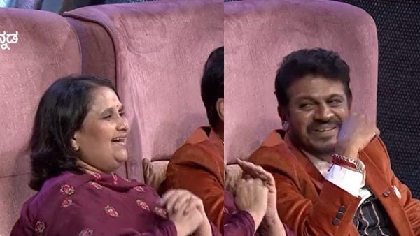 ರೆಕ್ಕೆಯ ಕುದುರೆ ಏರಿ ಹಾಡಿಗೆ ಶಿವಣ್ಣನ ಡ್ಯಾನ್ಸ್: ಡಿಕೆಡಿ ನೋಡಿ ಖುಷಿ ಪಟ್ಟ ಗೀತಾ ಶಿವರಾಜ್‌ಕುಮಾರ್