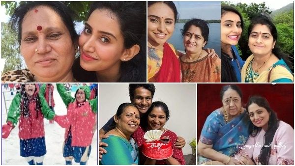 ಕಿರುತೆರೆ ನಟಿಯರ ತಾಯಂದಿರು: ಕಿರುತೆರೆ ನಟಿಯರ ಅಮ್ಮಂದಿರು ಇವರೇ ನೋಡಿ