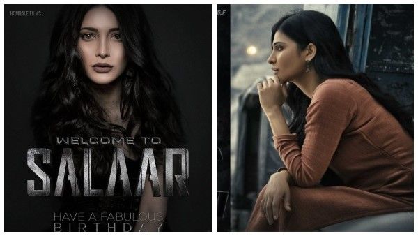 'ಸಲಾರ್'ನಲ್ಲಿ ಶ್ರುತಿ ಹಾಸನ್ ಎರಡು ಶೇಡ್!