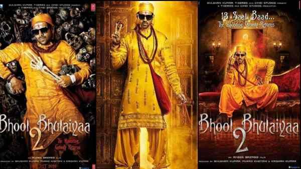 ಐದು ದಿನ ಕಳೆದರೂ ನಿಲ್ಲದ 'ಭೂಲ್ ಭುಲಯ್ಯ 2' ಓಟ: 5ನೇ ದಿನದ ಕಲೆಕ್ಷನ್ ಎಷ್ಟು?