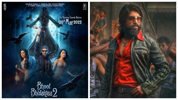 'ಕೆಜಿಎಫ್‌ 2'ಗೆ ಟಕ್ಕರ್ ಕೊಡುತ್ತಾ 'ಭೂಲ್ ಭುಲಯ್ಯ 2' ಕಲೆಕ್ಷನ್?