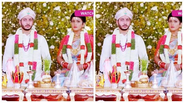 ಮಂಟಪದಲ್ಲೇ ಕಾರ್ತಿಕ್ ಅನ್ನು ತಬ್ಬಿಕೊಂಡ ಸತ್ಯ!