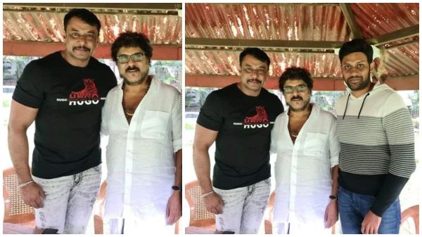 ದರ್ಶನ್ ಜೊತೆ ರವಿಚಂದ್ರನ್: ಕ್ರಾಂತಿಗೆ ಹೊಸ ಕಾಂತಿ!