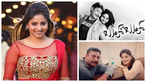 ದರ್ಶನ್ ಜೊತೆಗೆ ಇಟ್ಟ ಮೊದಲ ಹೆಜ್ಜೆ ನೆನೆದ 'ಬುಲ್ ಬುಲ್' ರಚಿತಾ ರಾಮ್!