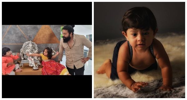 ಘರ್ಜಿಸಿ ಮಗನನ್ನ ಹೆದರಿಸಿದ ನಟ ಯಶ್: ವಿಡಿಯೋ ವೈರಲ್!