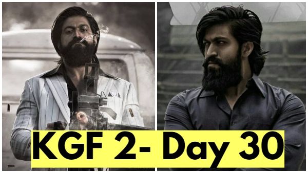 'ಕೆಜಿಎಫ್ 2': 30 ದಿನ, 5ನೇ ವಾರ, ಕಲೆಕ್ಷನ್ ಬೀಳೋ ಮಾತೇ ಇಲ್ಲ ಗುರು!