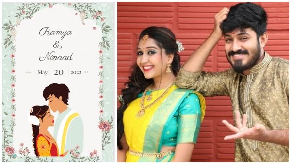 'ನಾಗಿಣಿ 2' ಹೀರೋ ನಿನಾದ್, ರಮ್ಯಾ ಮದುವೆ ದಿನಾಂಕ ಫಿಕ್ಸ್: ಇವ್ರ ಲವ್ ಸ್ಟೋರಿಯೆ ಬಲು ಚೆಂದ!