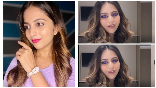 ನೀಲಿ ಕಣ್ಣಿನ ಚೆಲುವೆ ಆದ ನಿವೇದಿತಾ ವಿಡಿಯೋ ವೈರಲ್!