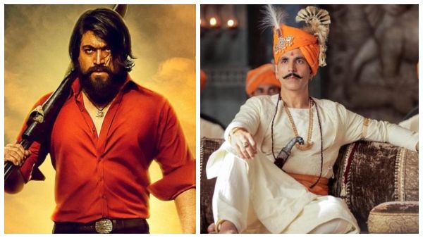 'ಕೆಜಿಎಫ್ 2' ದಾಖಲೆ ಎದುರು ತೊಡೆ ತಟ್ಟಿದ ಅಕ್ಷಯ್ ಕುಮಾರ್!